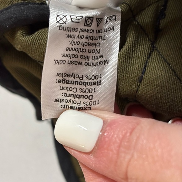 Mens size XL J Crew brand quilted vest, #H811 - Picture 5 of 5